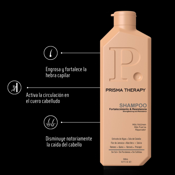 Shampoo Crecimiento & Anticaída-L - Imagen 2