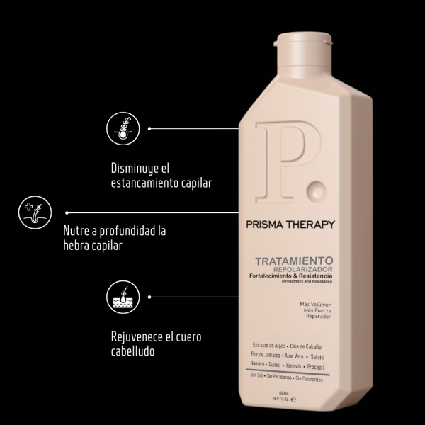 Tratamiento Repolarizador Crecimiento y Anticaída - Imagen 2
